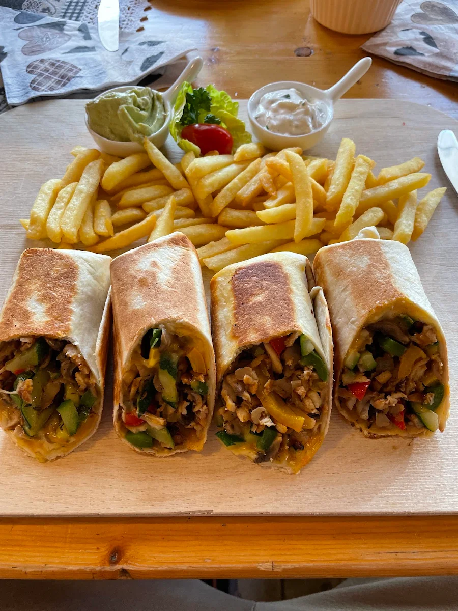 Hütten Wrap