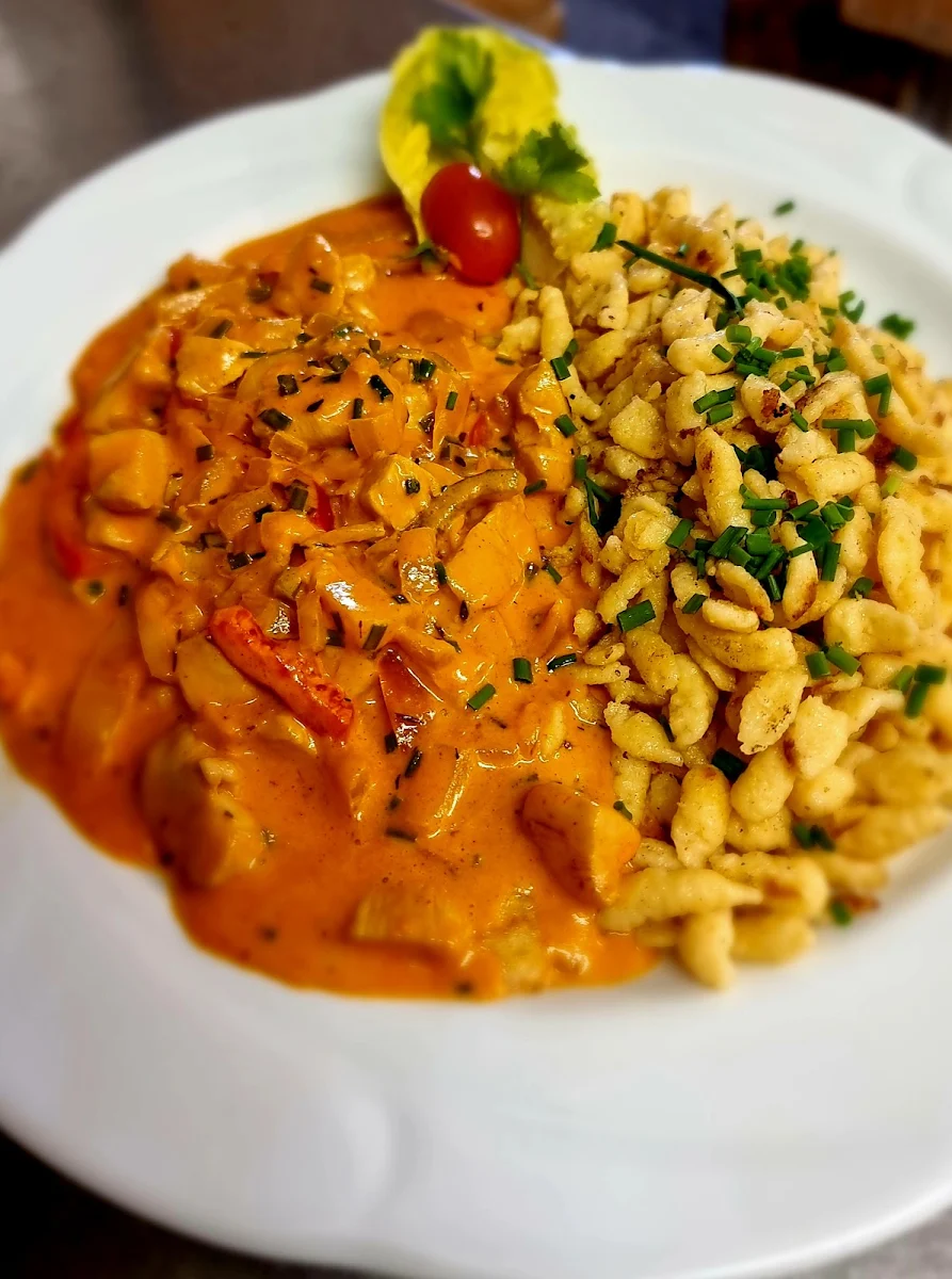 Spätzle Mit Soße