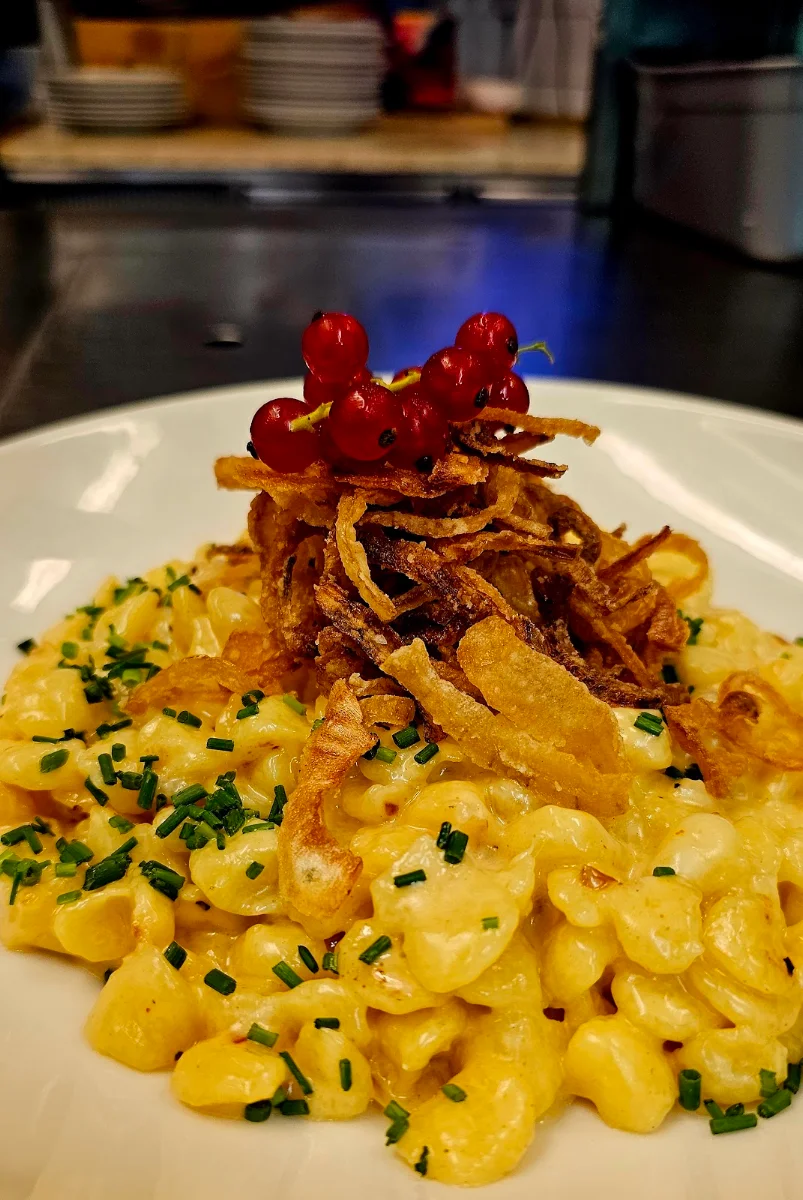 Tiroler Käsespätzle