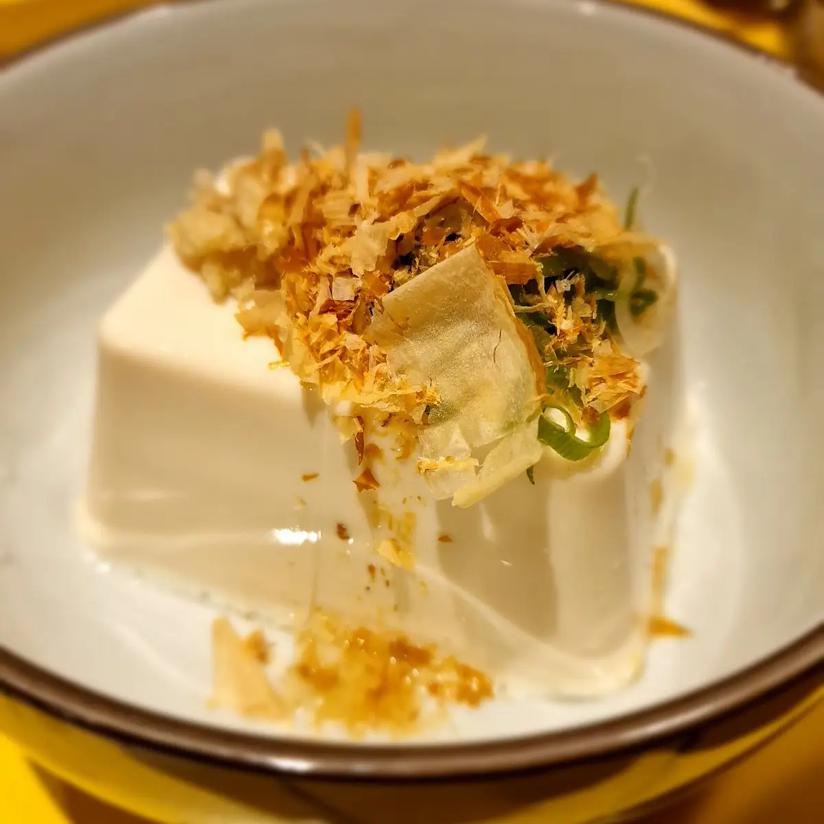 Cold Tofu