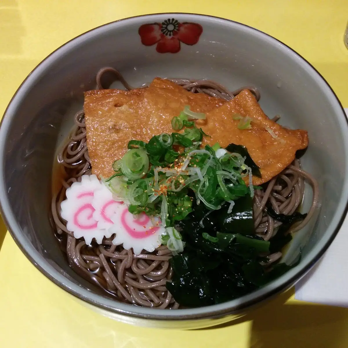 Kitsune Soba