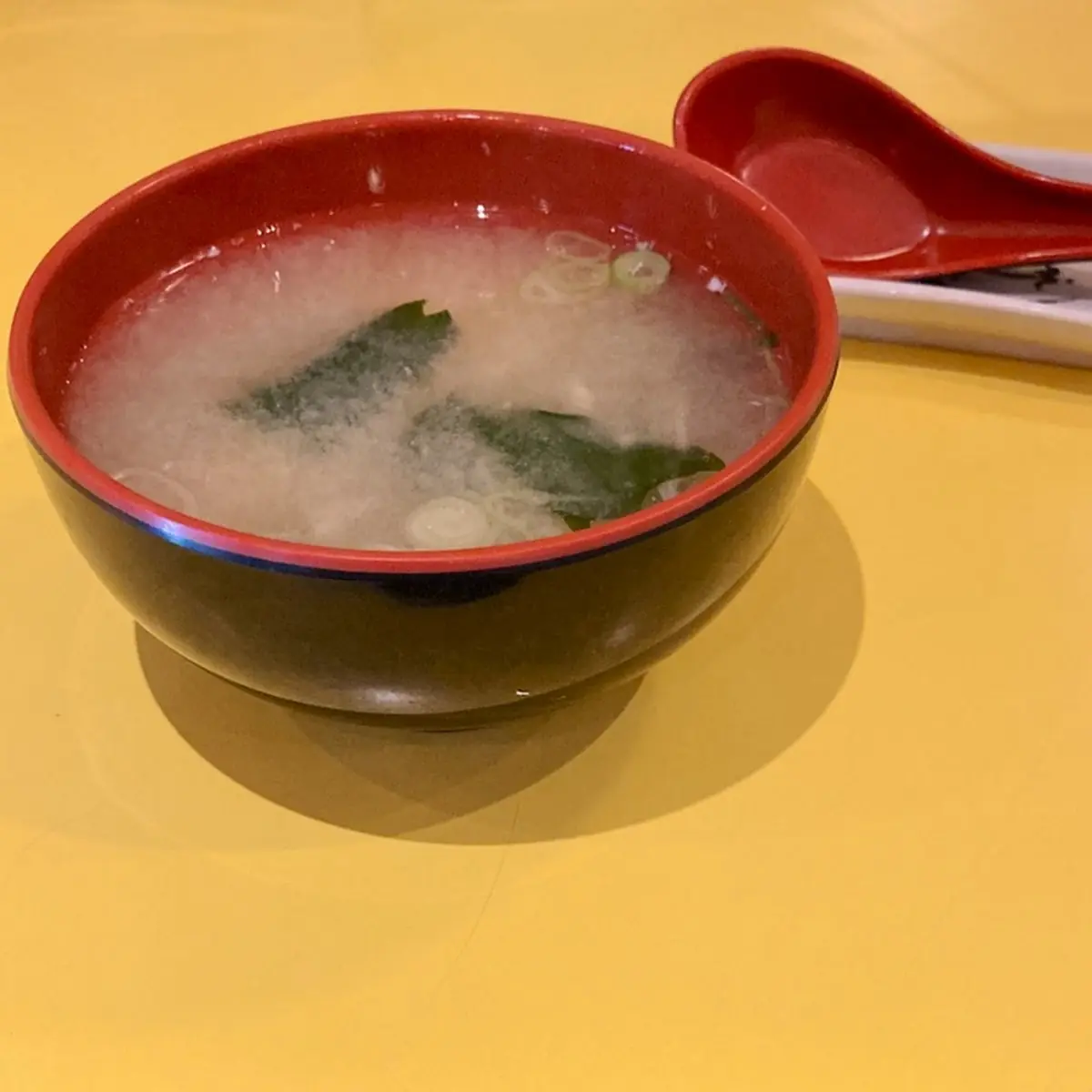 Miso Suppe