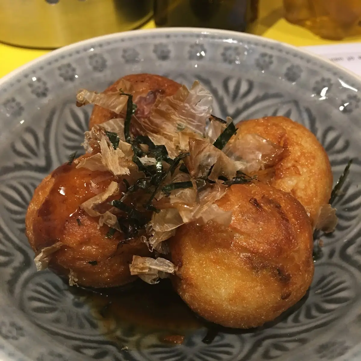 Oktopus Bällchen