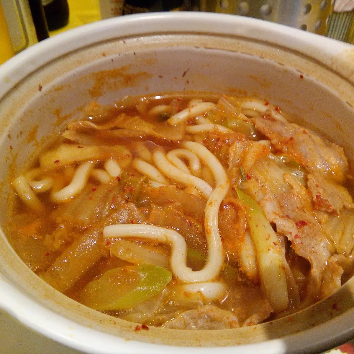 Spicy Udon