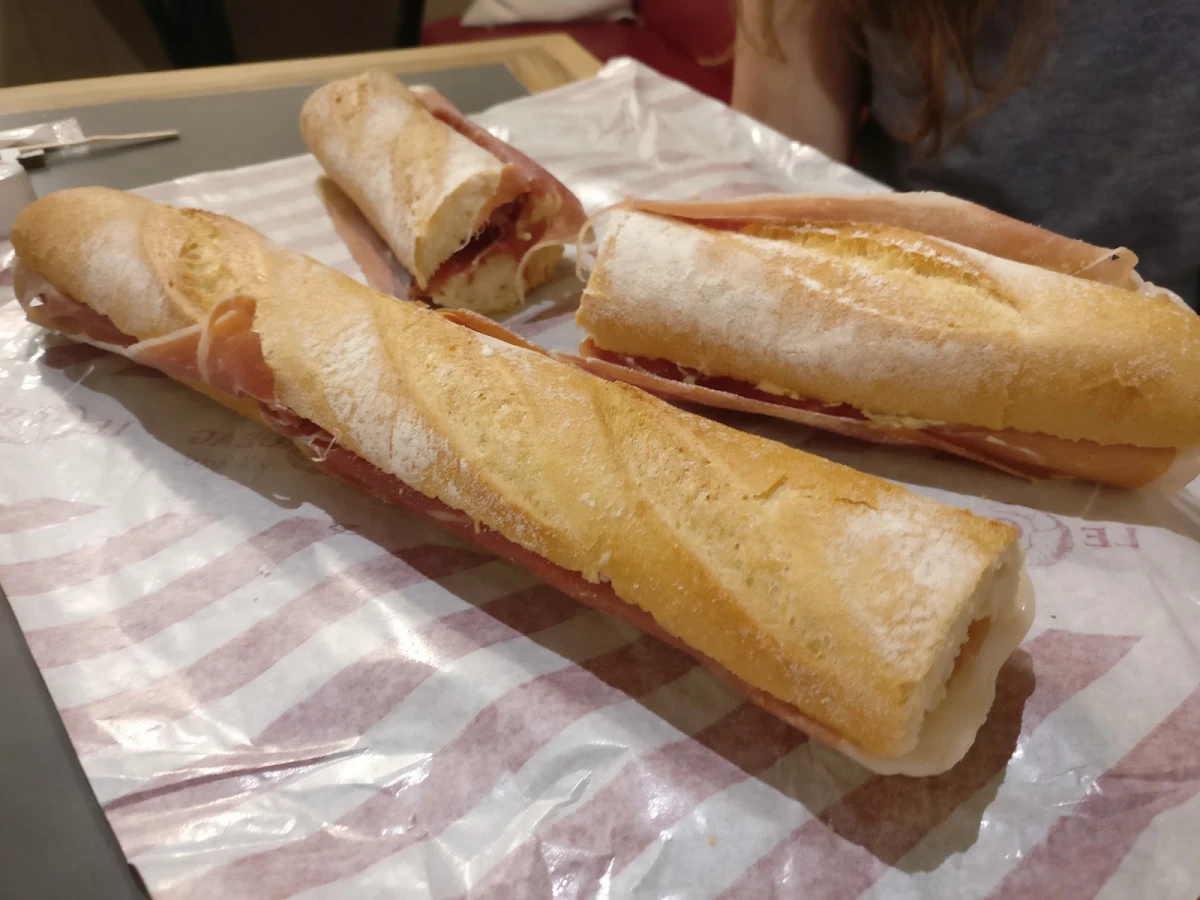 Bocadillo de Jamón