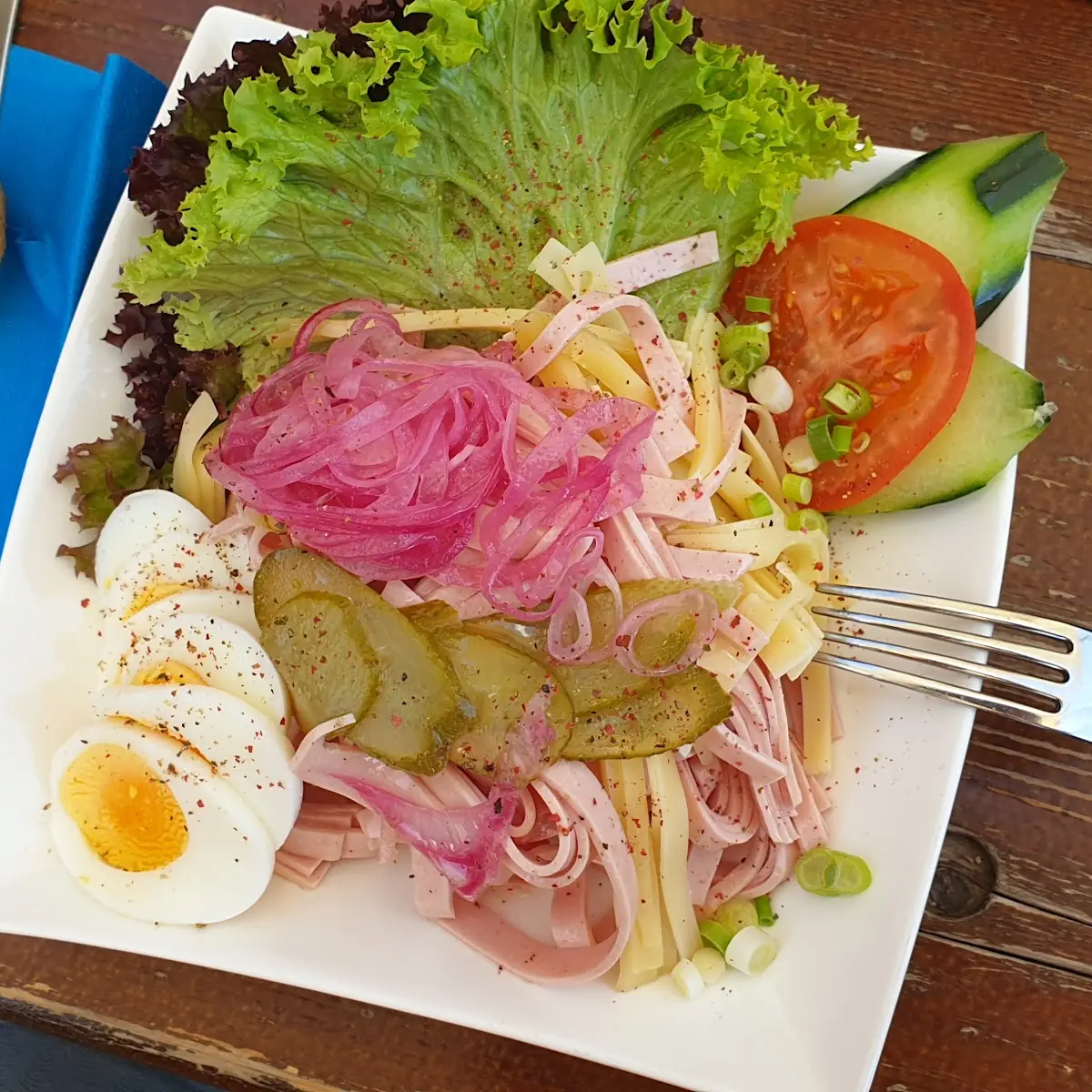 Lumpen Salat