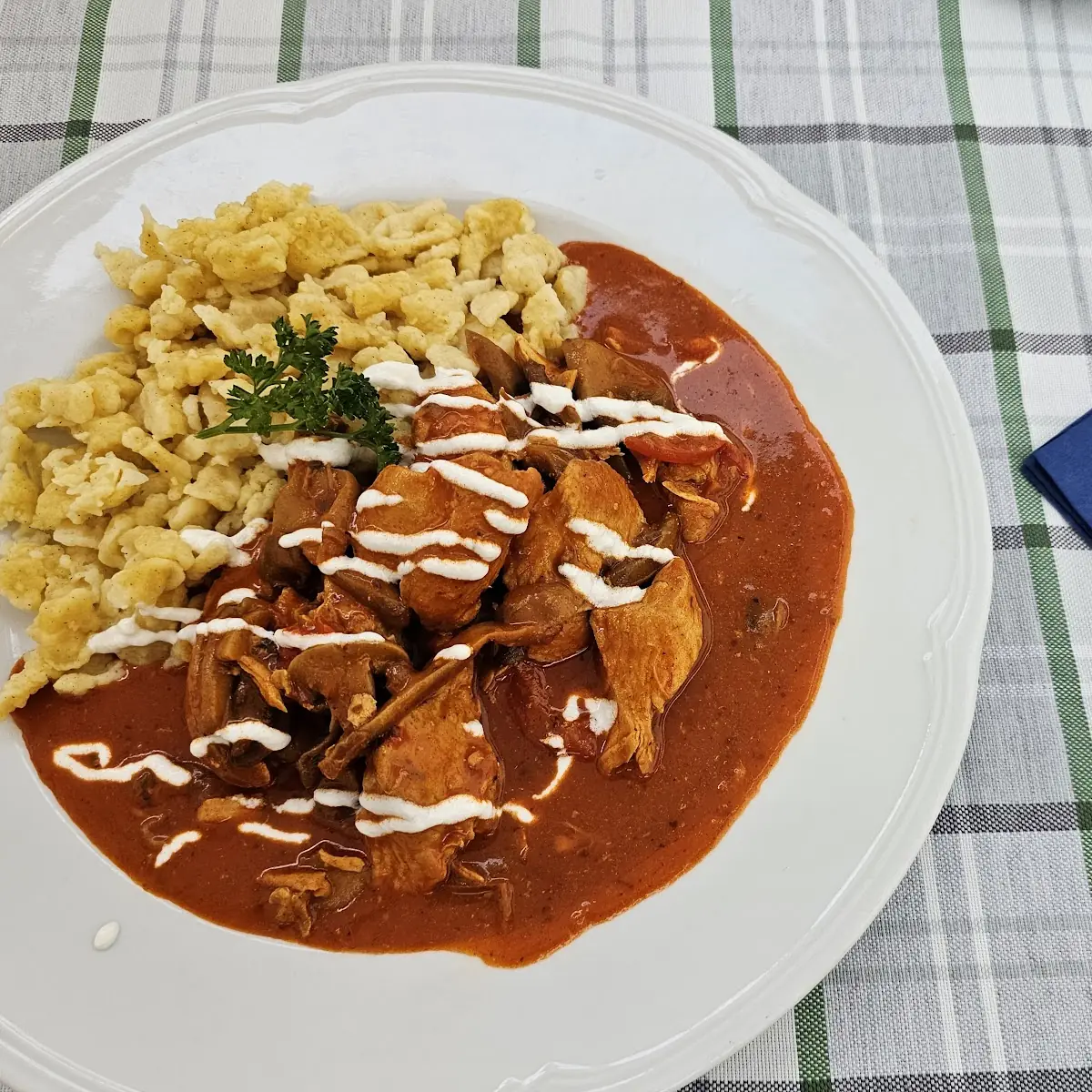 Bakonyi Geschnetzeltes