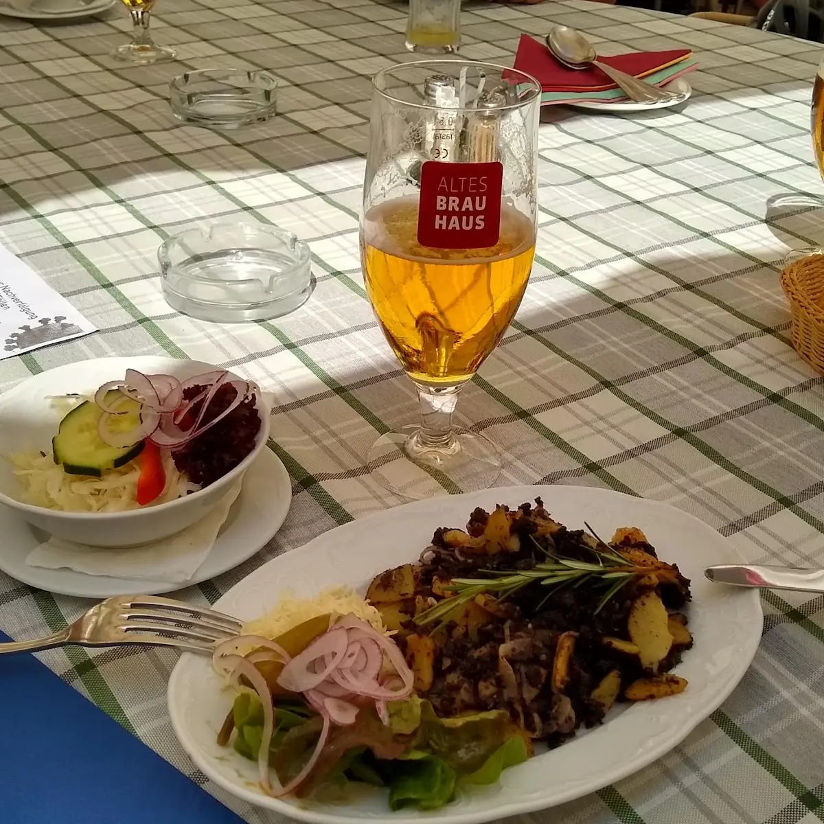 Blunzgeröstl