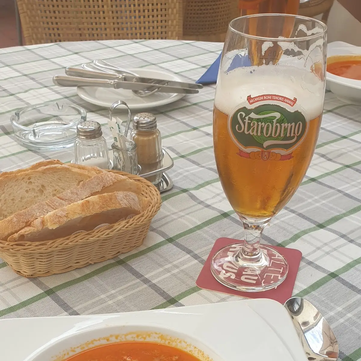 Fischsuppe