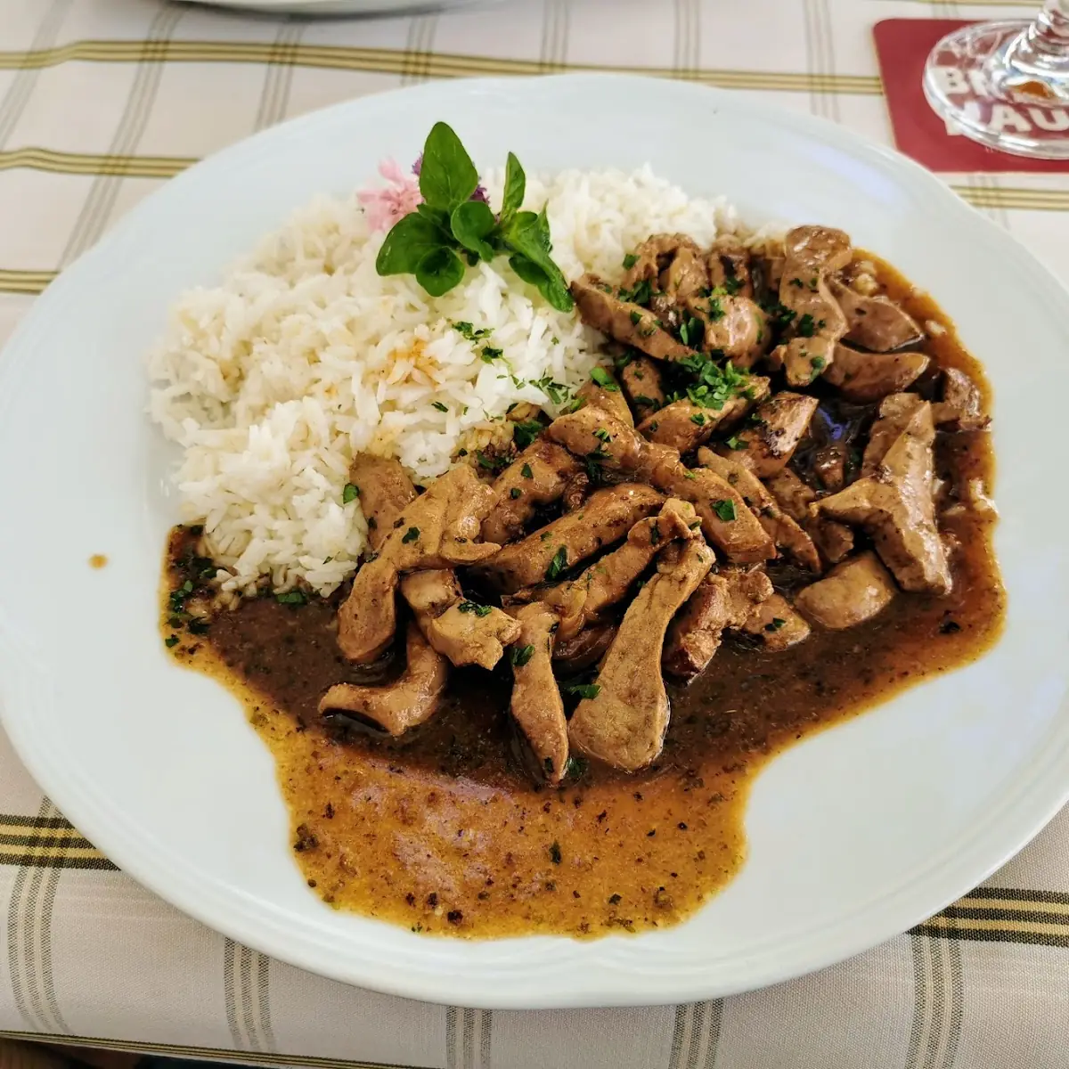 Geröstete Leber