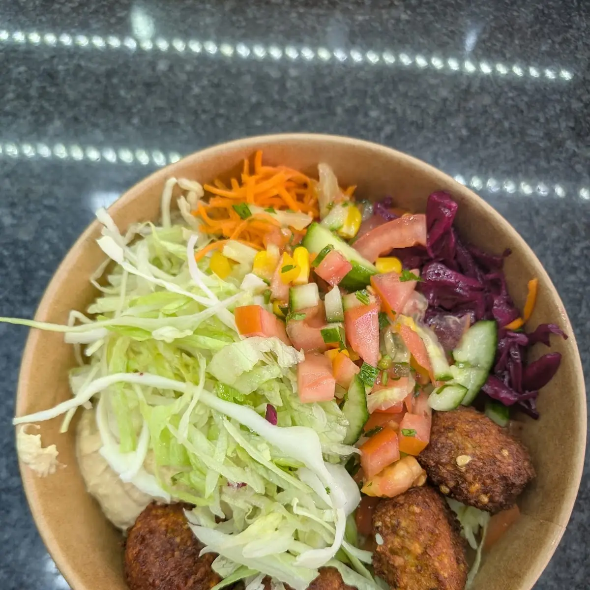 Falafel Teller