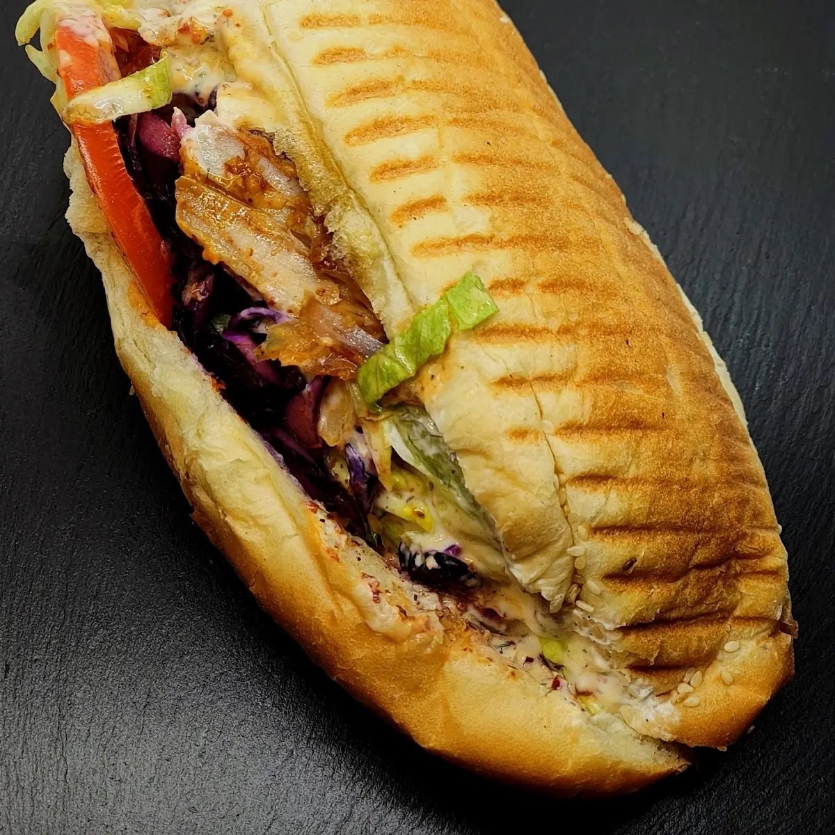 Hühner Kebab Sandwich