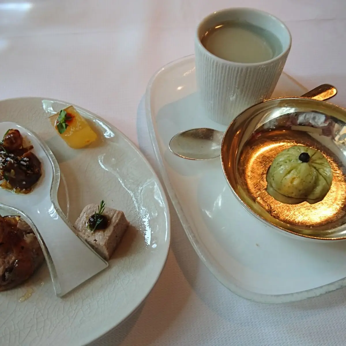 Amuse Bouche, Restaurant Obauer
