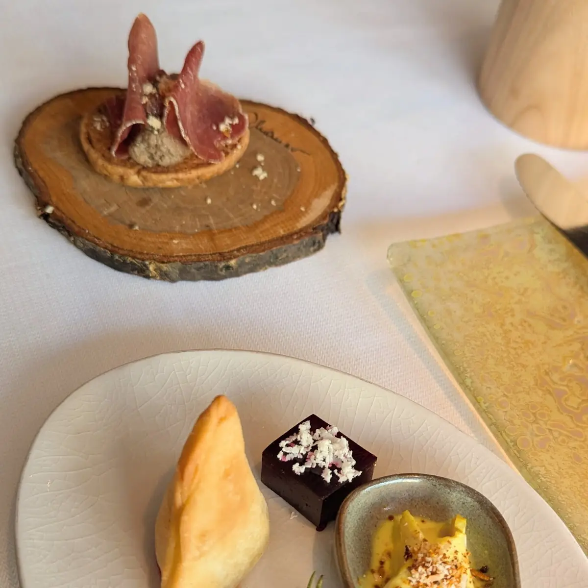 Gruß Aus Der Küche, Restaurant Obauer