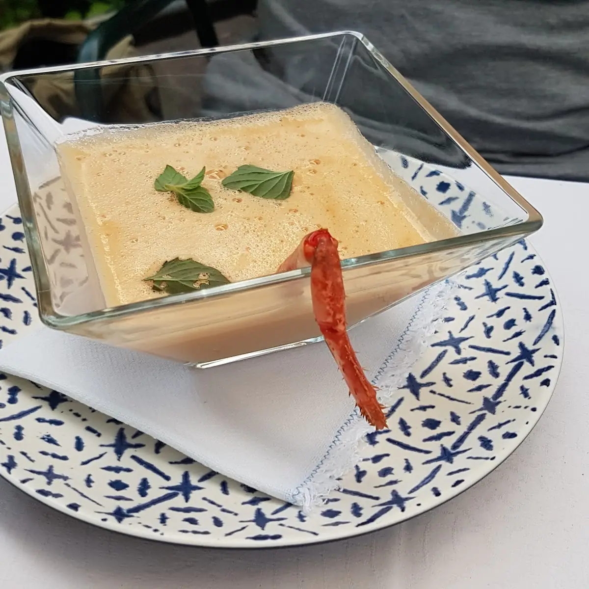 Hummersuppe, Restaurant Obauer