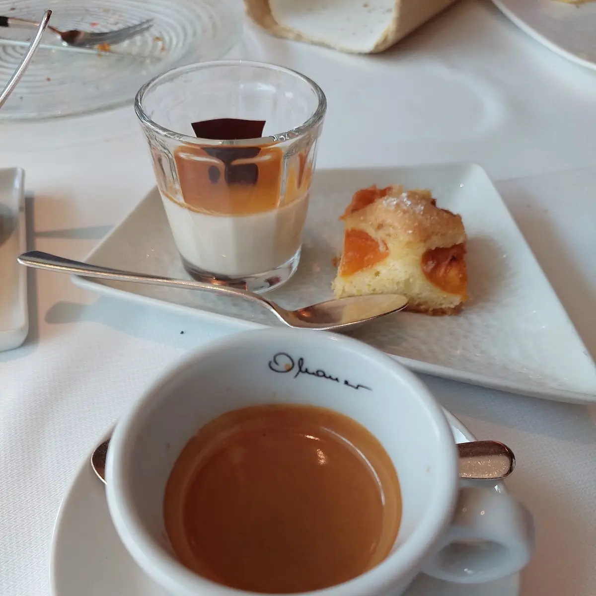 Kaffee, Restaurant Obauer