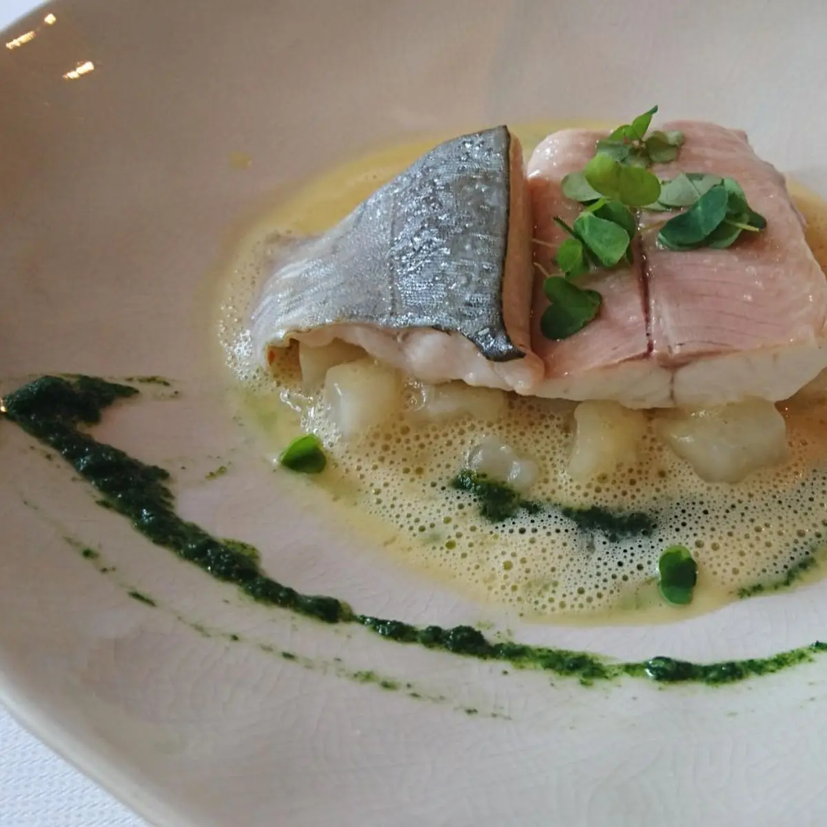Lachsforelle, Restaurant Obauer