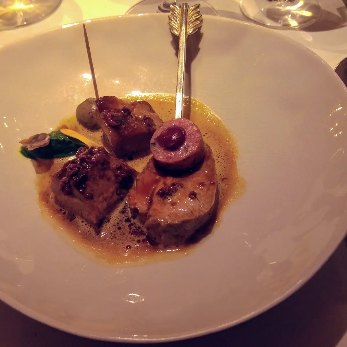 Lamm, Restaurant Obauer