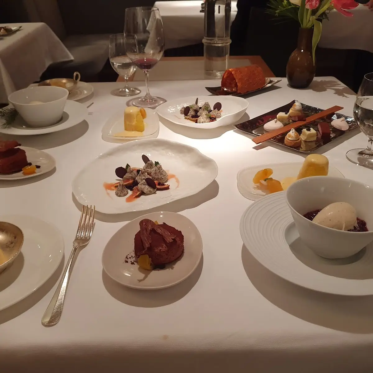 Obauer Dessert-variation, Restaurant Obauer