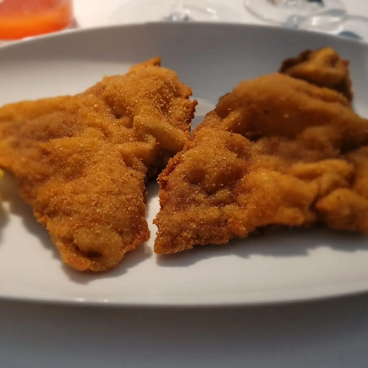 Wiener Schnitzel, Restaurant Obauer