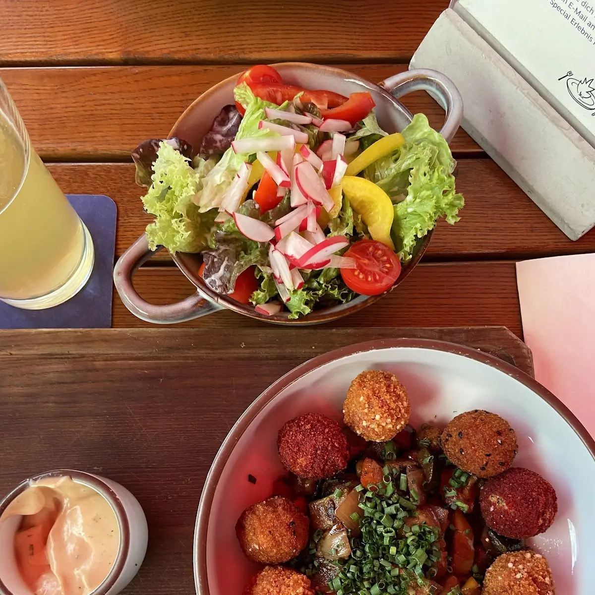 Falafel Teller