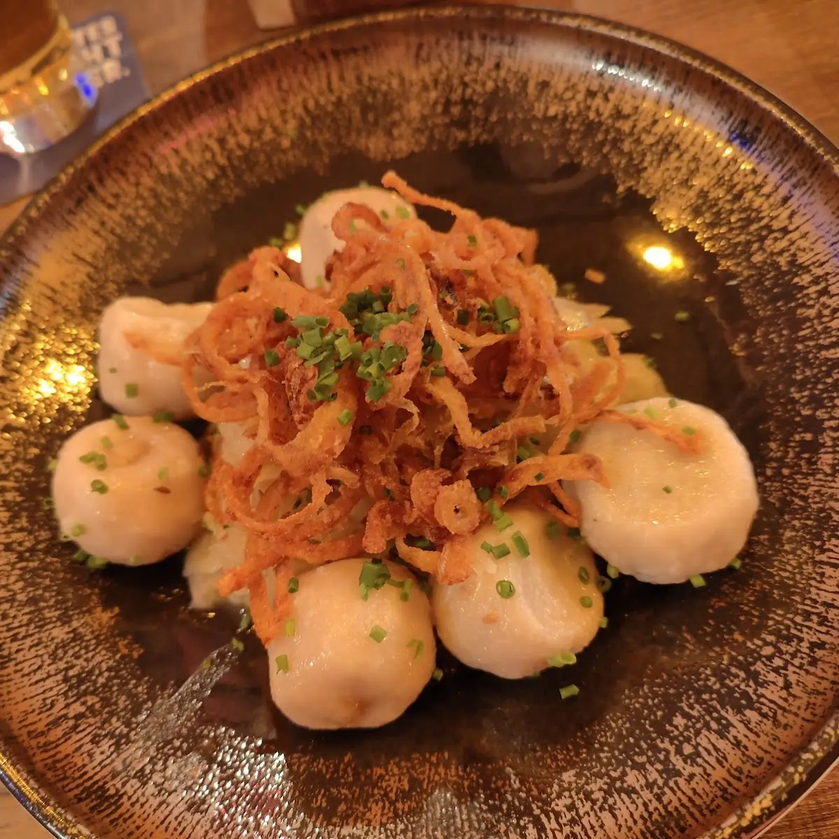 Knödel Mit Sauerkraut
