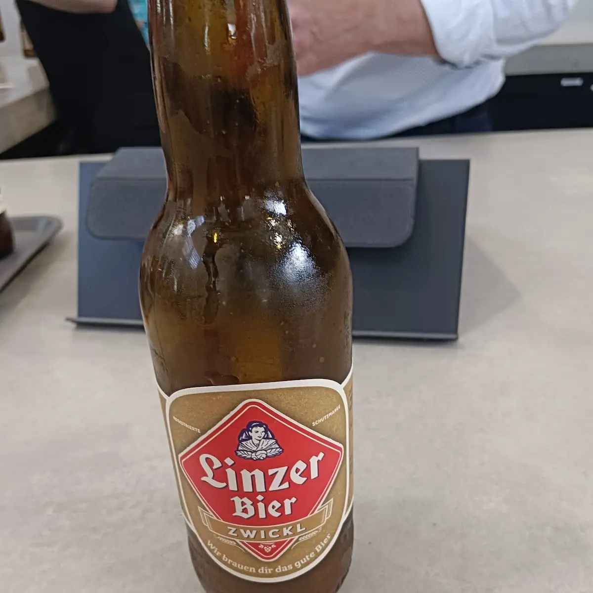Zwickel Bier
