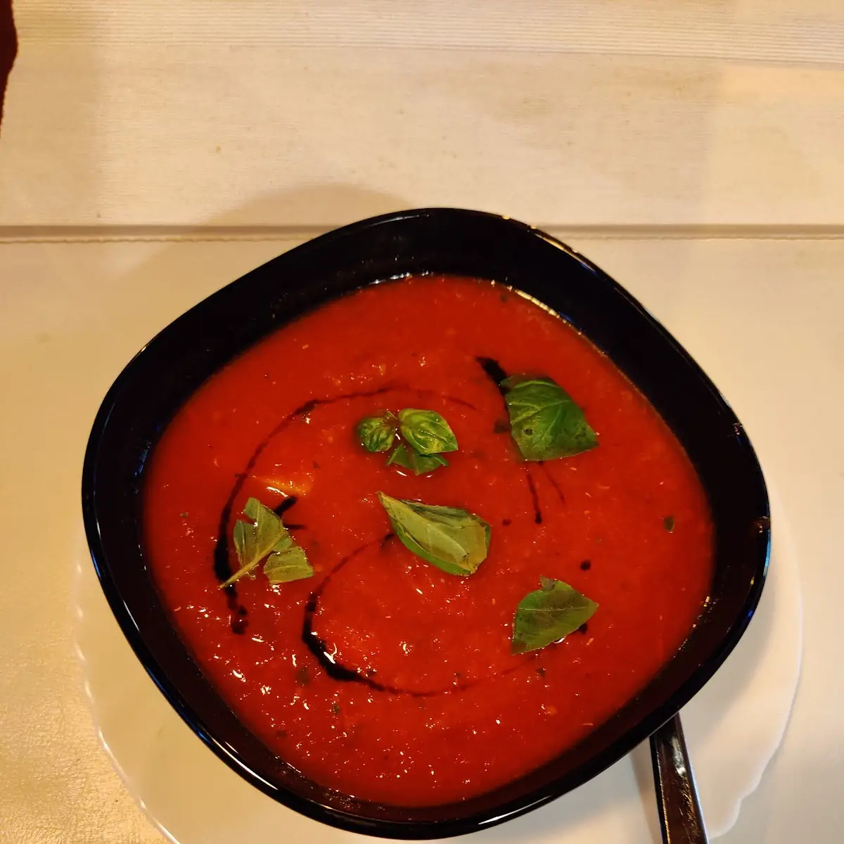 Vegane Tomatensuppe
