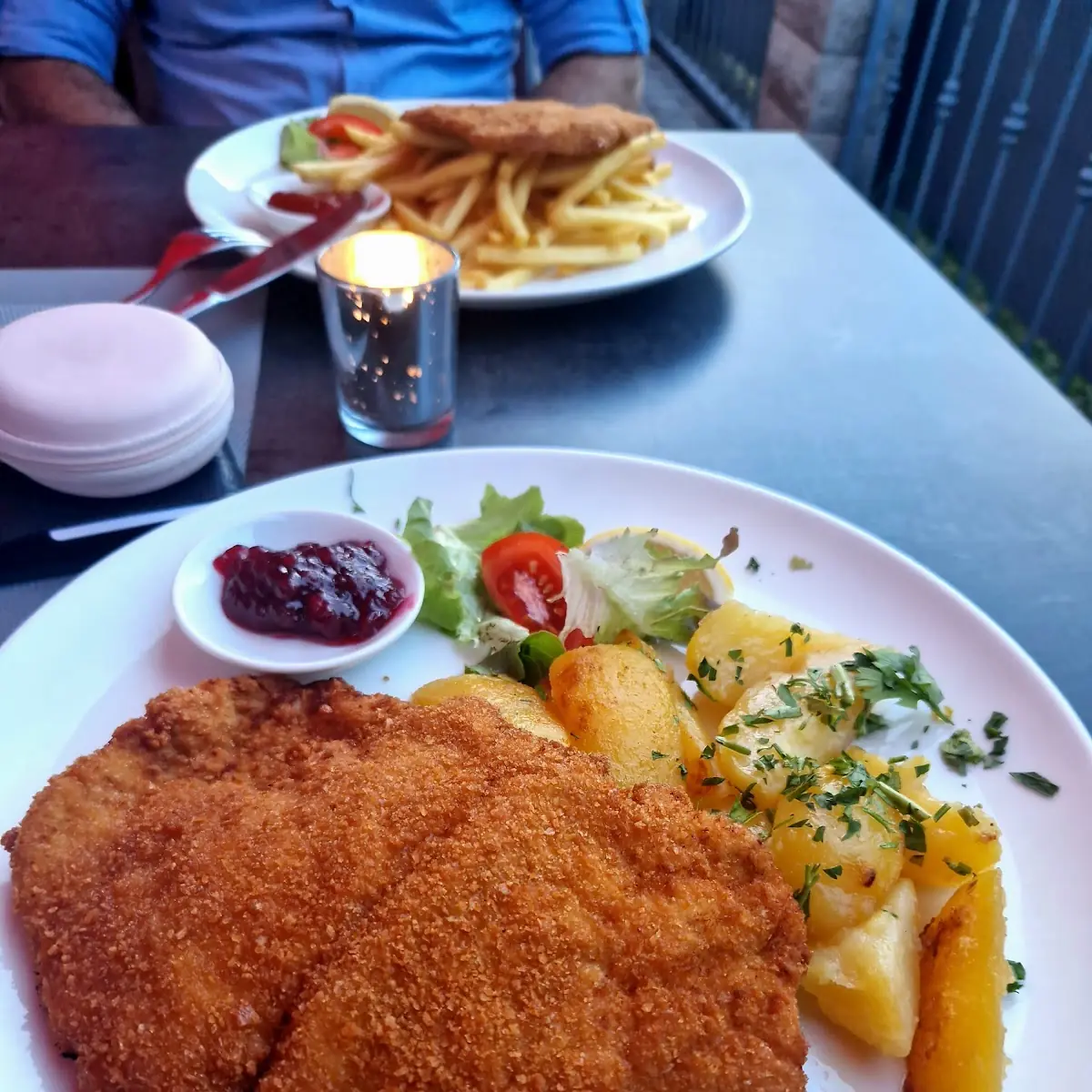 Wienerschnitzel Vom Karree