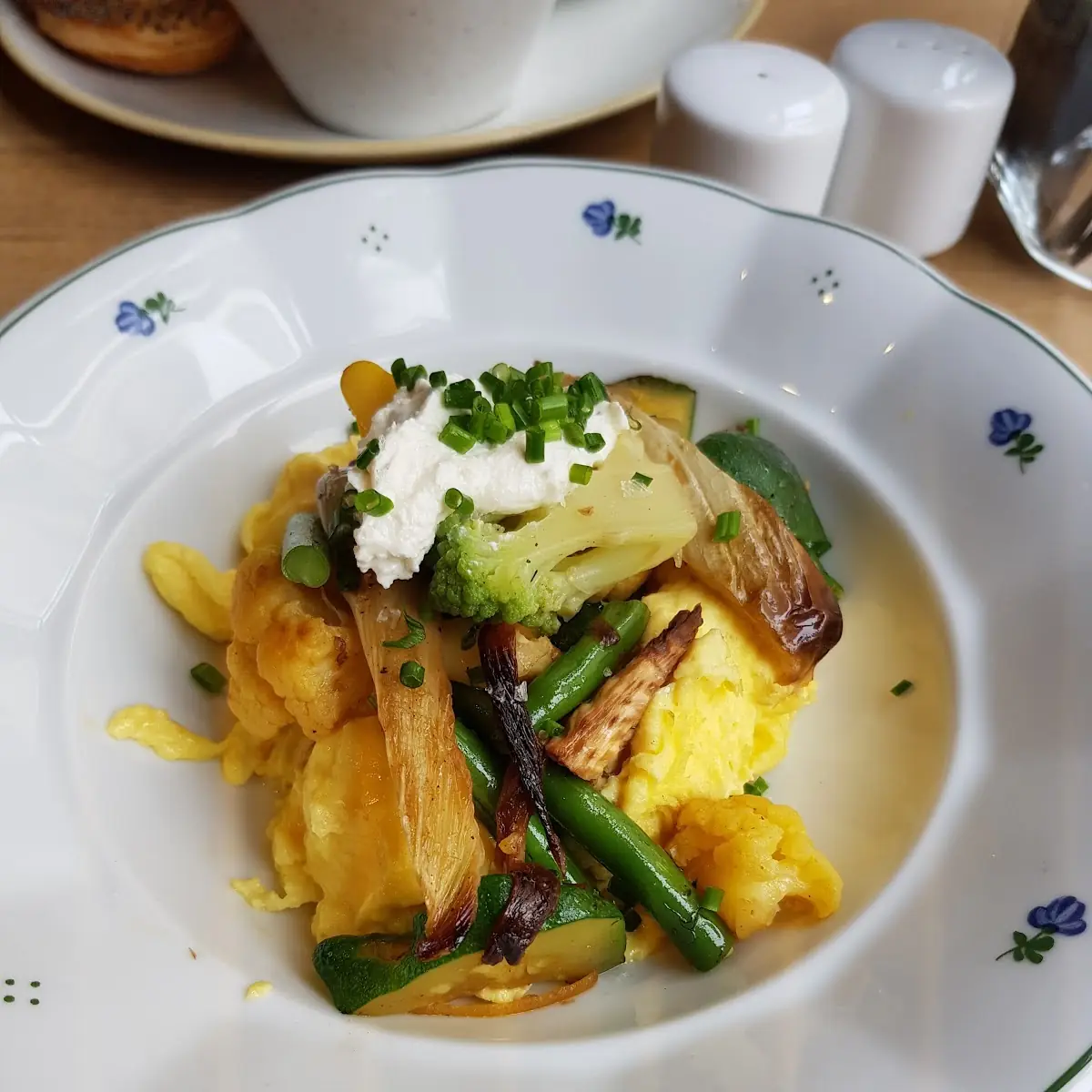 Eierspeise Mit Gemüse