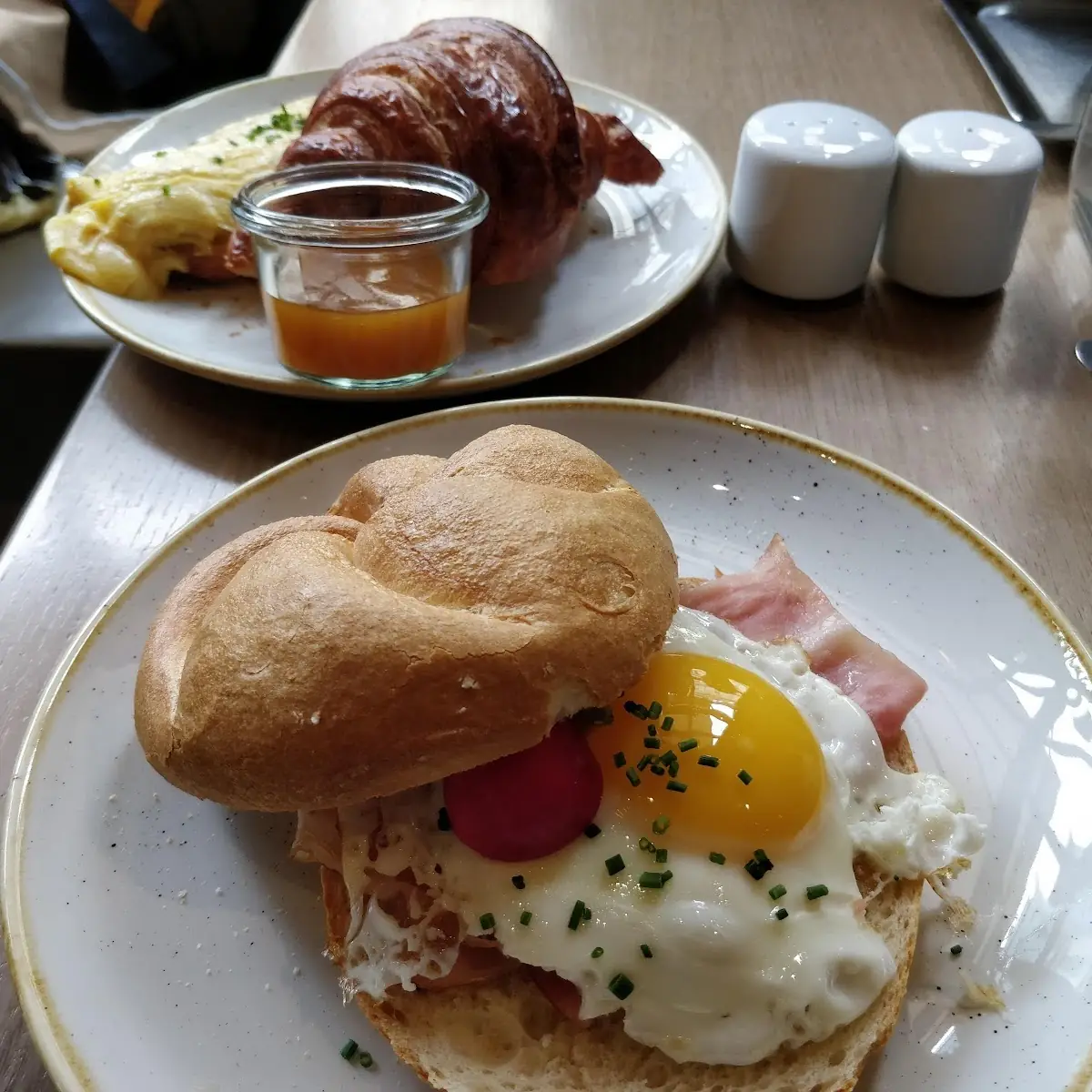 Oma Ströcks Frühstückssemmel