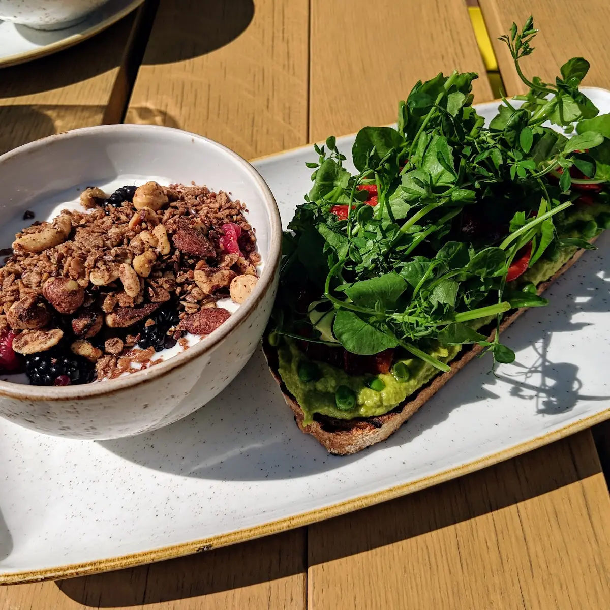Veganes Frühstück