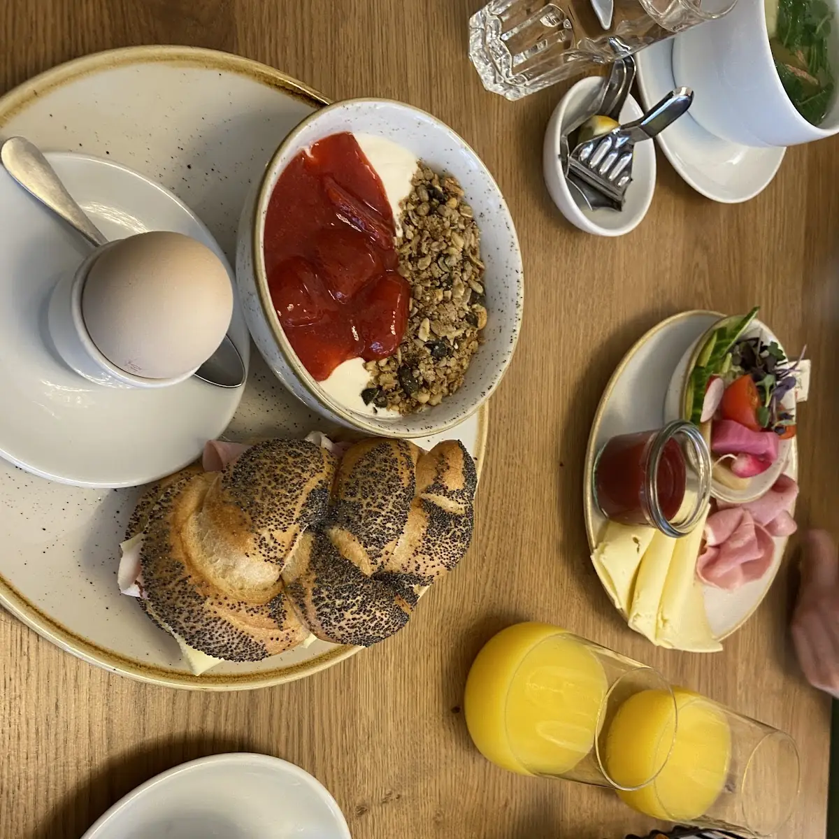 Viennese Breakfast