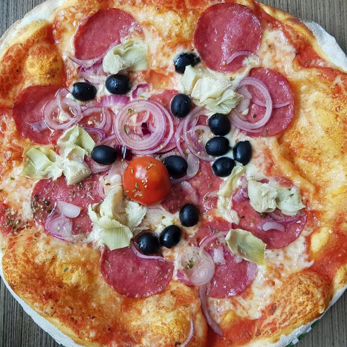 Pizza Diavolo