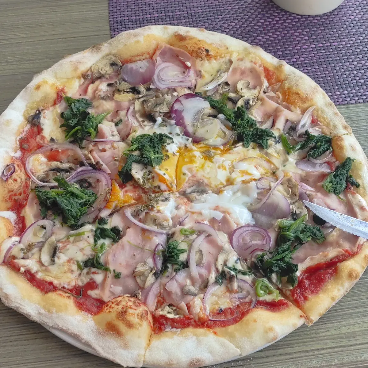 Pizza Toscana