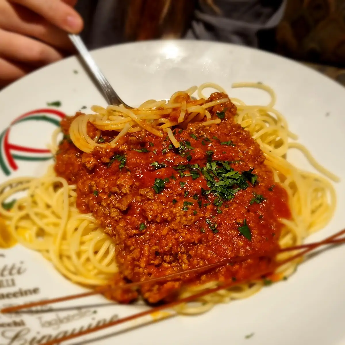 Spaghetti Bolognese