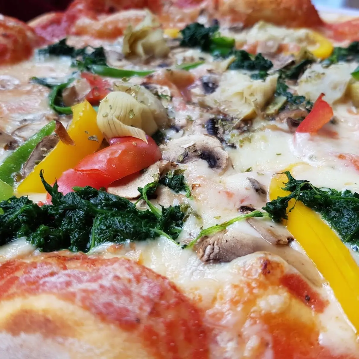 Vegetarische Pizza