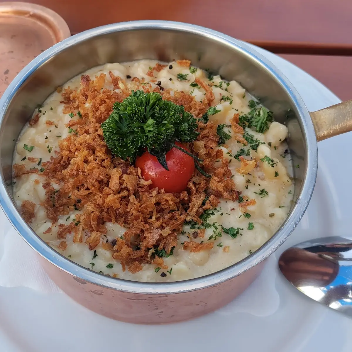 Knöpfle Im Töpfle