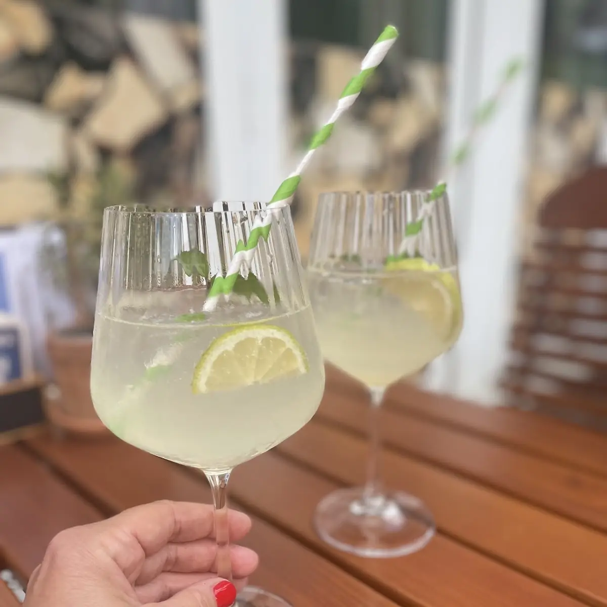 Limoncello Spritz