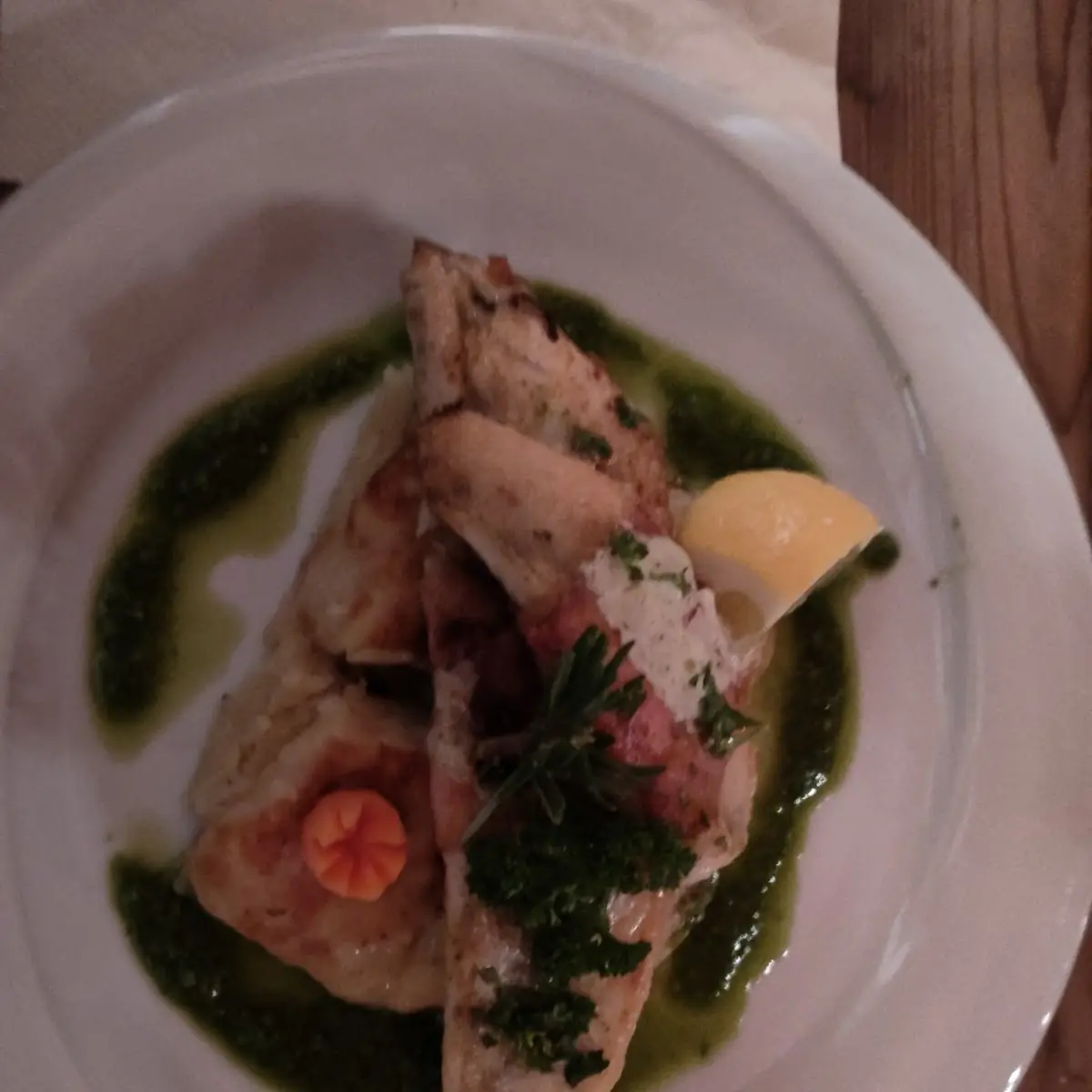 Zahnderfilet
