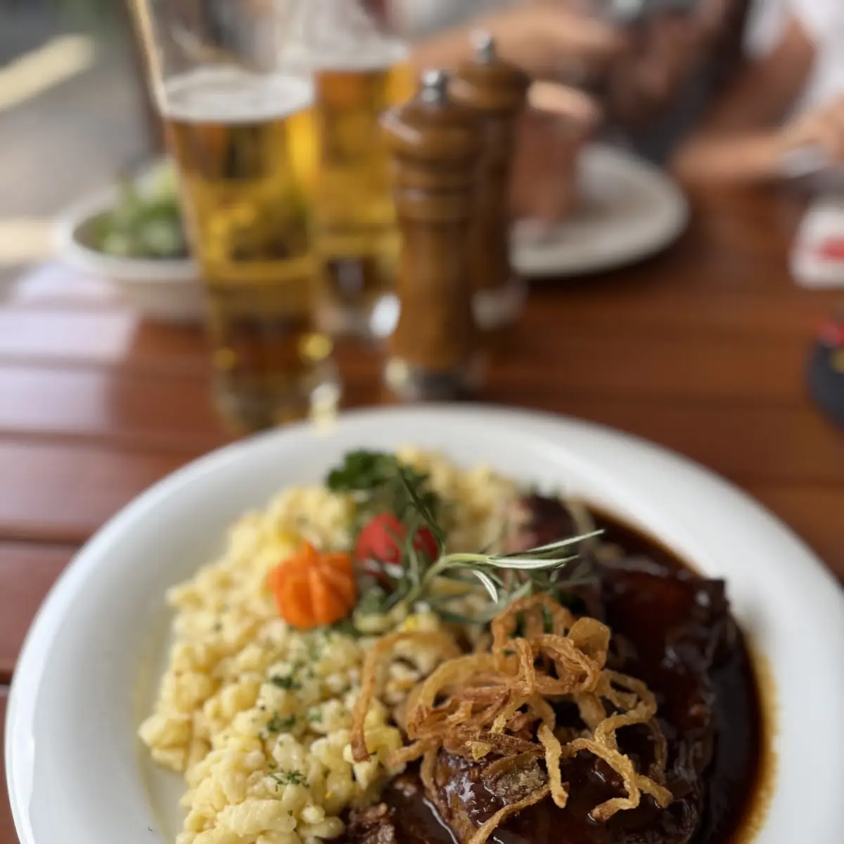 Zwiebelrostbraten