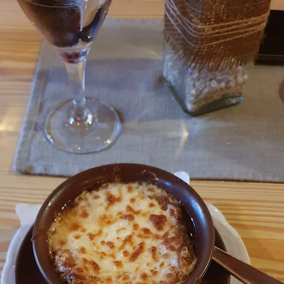 Zwiebelsuppe