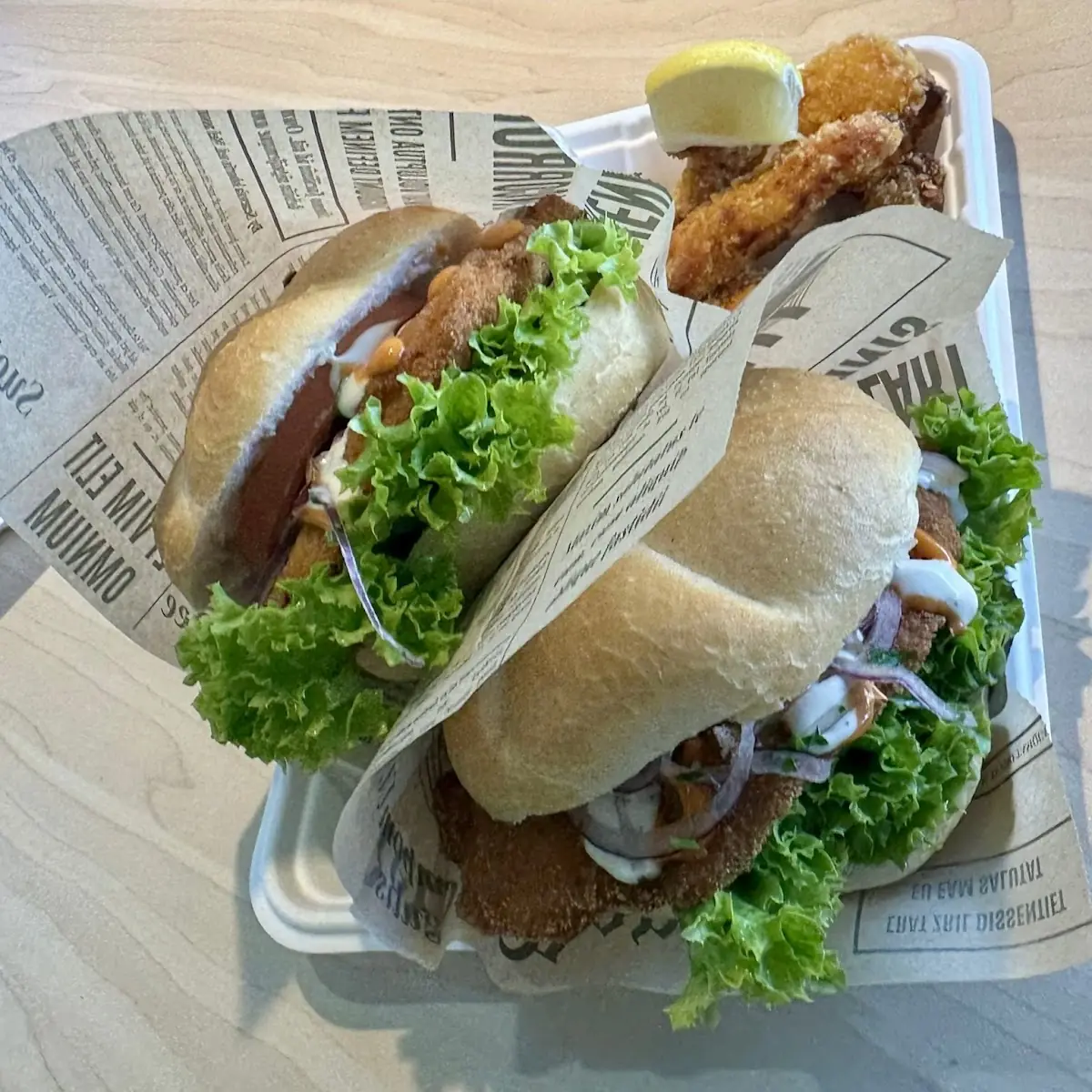 Schnitzelsemmel