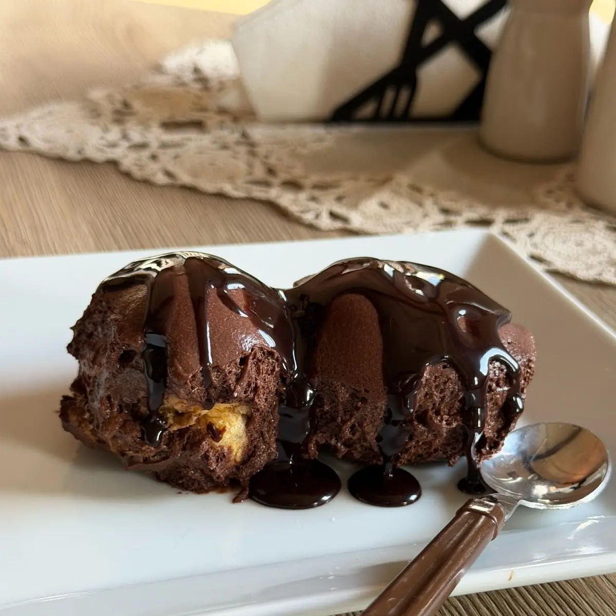 Profiteroles