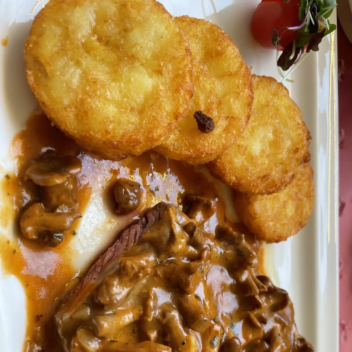 Eierschwammerl Rostbraten