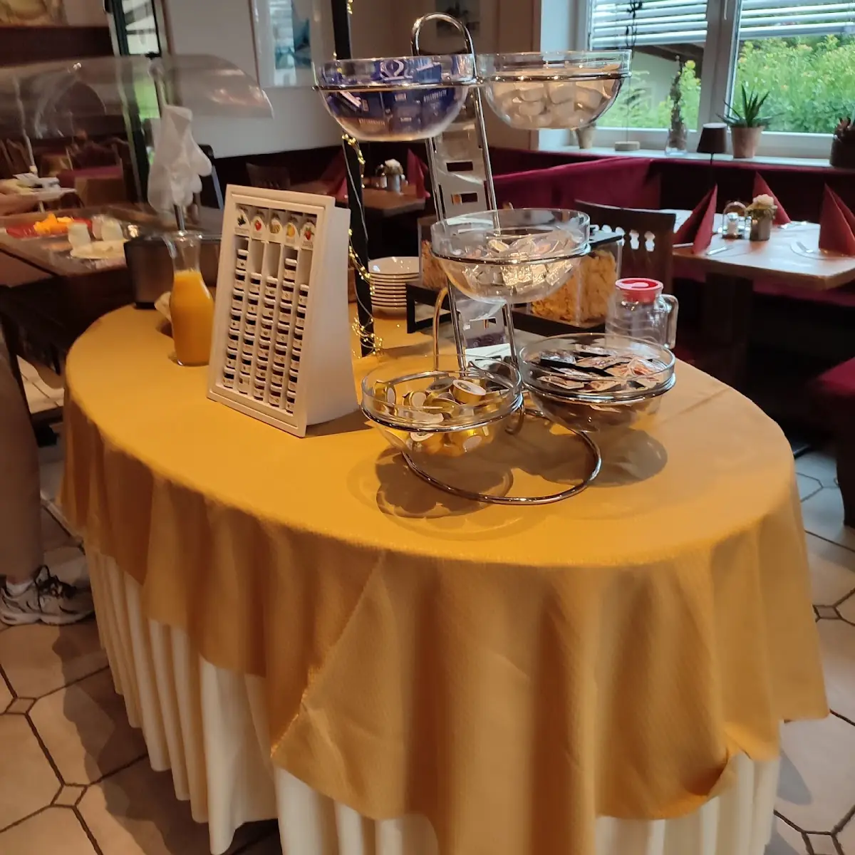 Frühstück Buffet