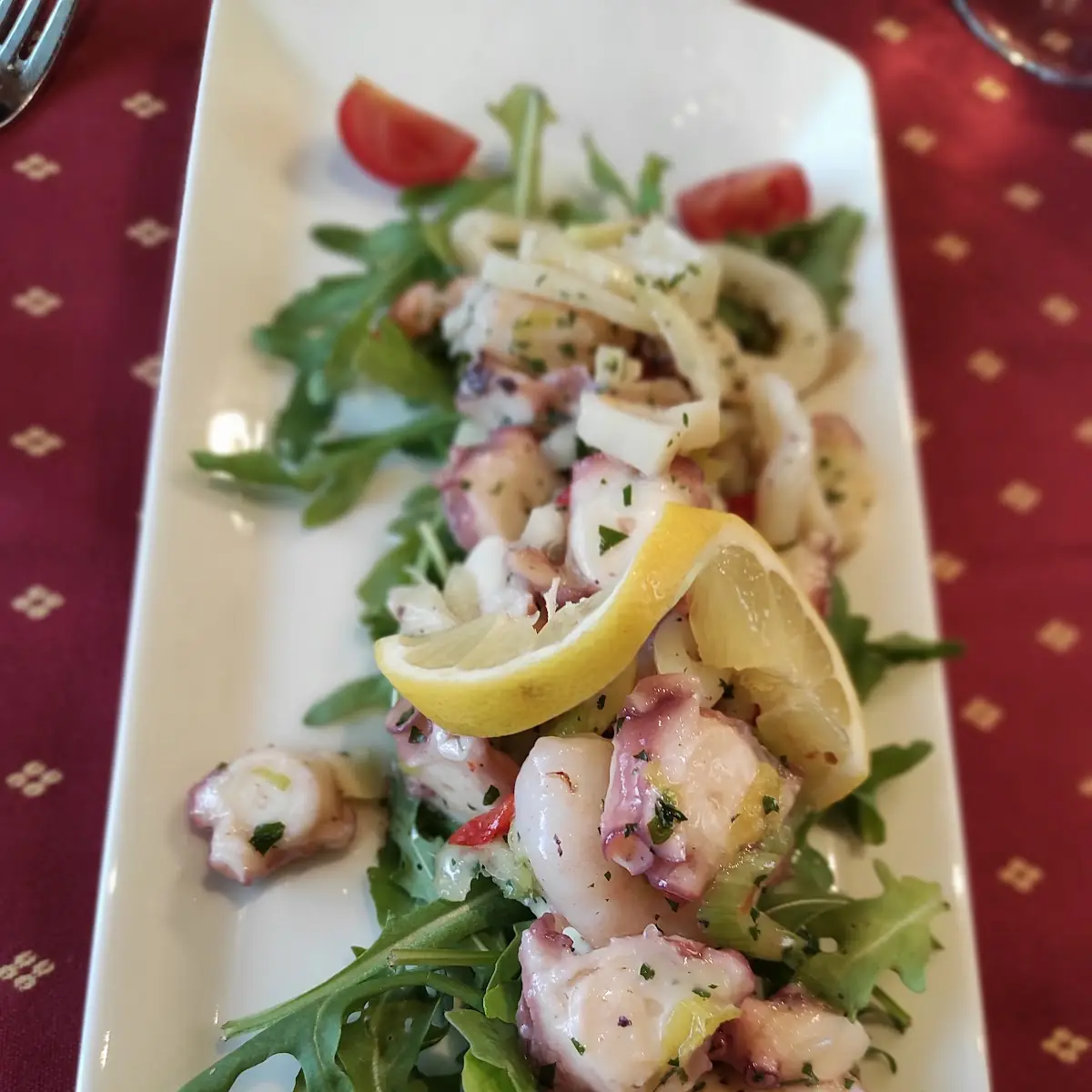 Meeresfrüchte-salat