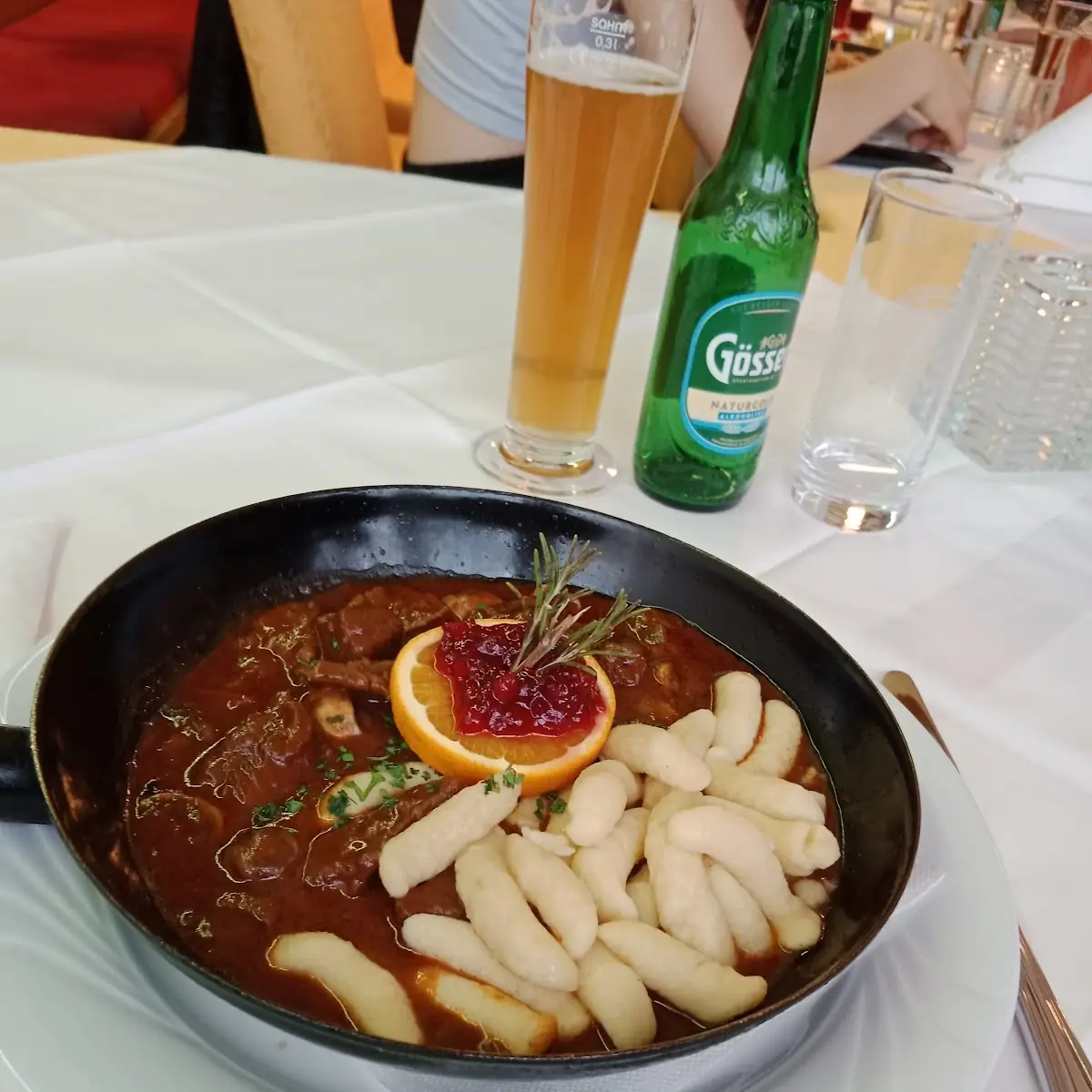Wildragout Mit Schupdnudel