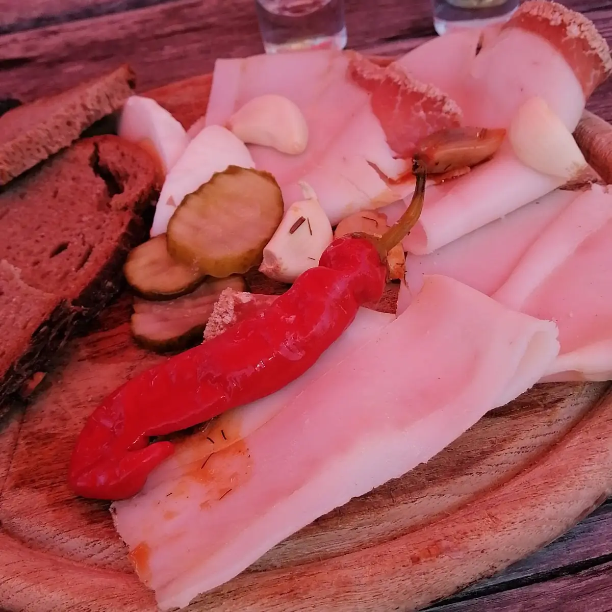 Speck Jause