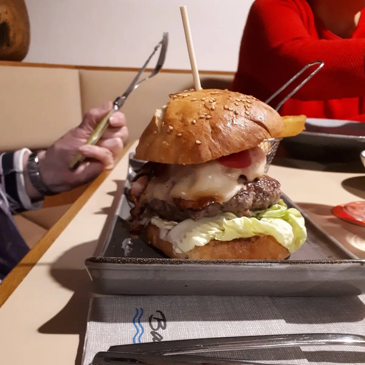 Bacherlwirt-burger